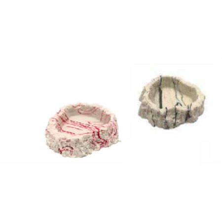 Jungle Bob Marble Resin Water Bowl