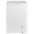 thumbnail image 3 of Equator-Midea 3.5 Cubic Ft. Chest Freezer, White, 3 of 5