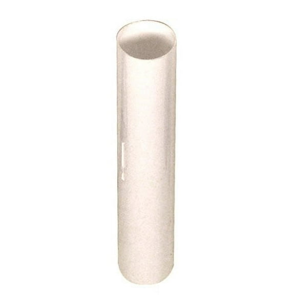 National Artcraft White Plastic Candelabra Style Socket Cover For a Finished Look to Your Lighting Fixture - 6" High
