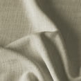 thumbnail image 4 of TWOPAGES 52 W X 96 L Inch Drapery Pinch Pleated Top Blackout Curtain Soft Linen Textured Drape for Bedroom, 1 Panel, Grey Beige, 4 of 6