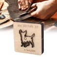thumbnail image 4 of Dog Cutting Die, Wear Resistant Leather Punching Mold High Efficiency  Lines  For DIY Handicrafts, 4 of 8