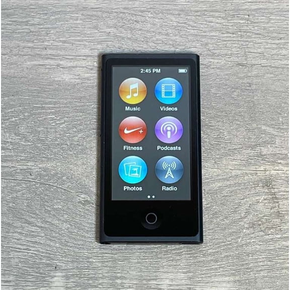 Pre-Owned iPod nano 7G 16GB Flash Portable Media Player