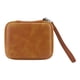 thumbnail image 3 of Greeniant Soporte para púas de guitarra, bolsa de almacenamiento de púas de cuero con cremallera, estuche portátil impermeable para púa de Accesorios para instrumentos musicales, 3 of 6