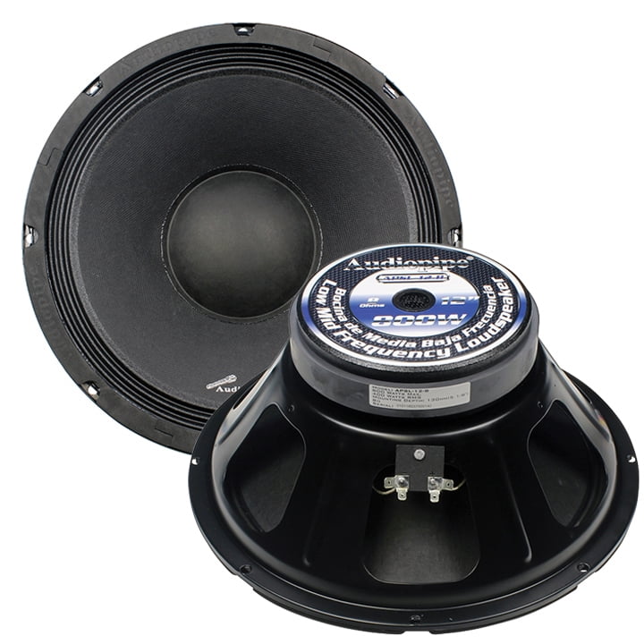 Audiopipe 800 W Max 12" Low mid frequency loud speaker