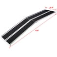 thumbnail image 4 of wheel chair ramp 10ft ,aluminium threhold ramp,Portable and Foldable, 600 Pound Capacity, Non-Skid Surface, Two Separate Pieces, for Home, Steps, Stairs, Doorways, 4 of 9