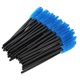 thumbnail image 2 of 50 Uds cepillo de pestañas desechable maquillaje rímel varitas Curel extensión aplicador herramientas azul, 2 of 7