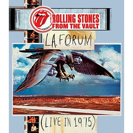 The Rolling Stones From the Vault: L.A. Forum (Live in 1975) (DVD)