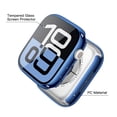 thumbnail image 4 of Funda Misxi de cristal templado con protector de pantalla para Apple Watch 10, 4 of 9