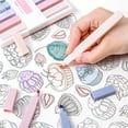 thumbnail image 4 of Highlighter Pen 6Pcs 6 Colors Pastel Highlighter Pens Soft Tip Highlighter Marker Pens For Students Teens Kids Adults, 4 of 8
