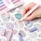 thumbnail image 4 of 6Pcs 6 Colors Pastel Highlighter Pens Soft Tip Highlighter Marker Pens for Students Teens Kids Adults, 4 of 5