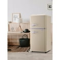 thumbnail image 3 of Mini Refrigerator with Freezer 3.5 Cu. Ft - 2 Doors, Adjustable Thermostat & Removable Shelves, 3 of 13
