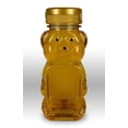 thumbnail image 4 of 8 oz Honey bear with Flip Top Lid Plastic Squeeze Bear Wedding Party Favors (6, gold), 4 of 6