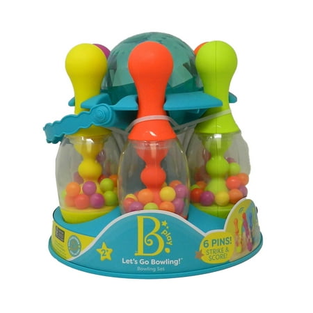 B. toys - Bowling Set - Let&#39;s Go Bowling!