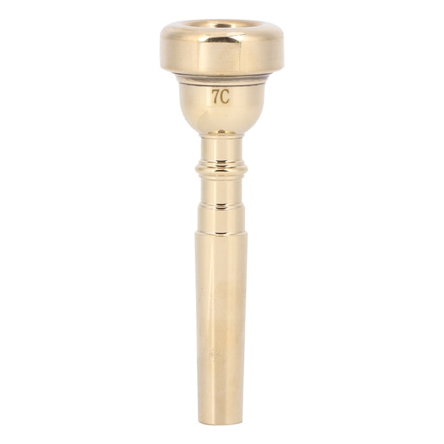 Trumpet Mouthpiece, Strong Wear-resistant Horn Mouthpiece, Exquisite Shape Novice For Home Trumpet Players School Piano Room Gift Musical Instrument Accessories