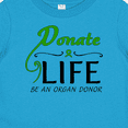 thumbnail image 4 of Inktastic Donate Life-Be an Organ Donor Boys or Girls Baby T-Shirt, 4 of 5