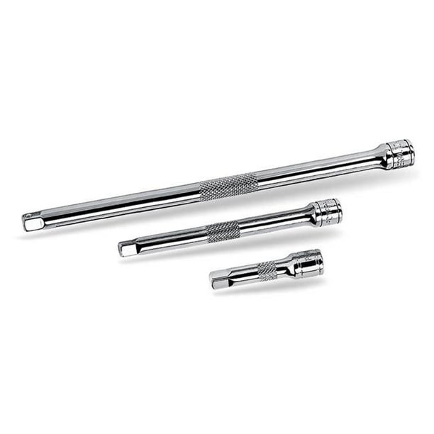 Powerbuilt 640846 3Piece 1/2 Inch Drive Extension Bar Set