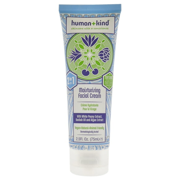 Crema Facial Hidratante Human+Kind 70g