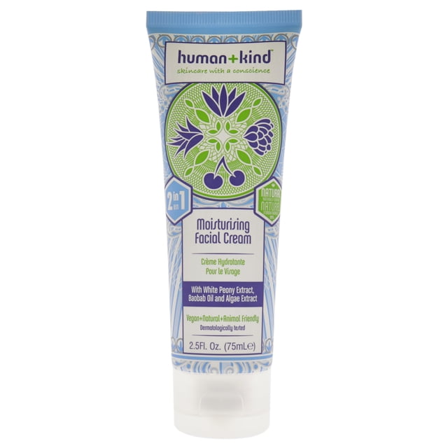 Crema Facial Hidratante Human+Kind 70g
