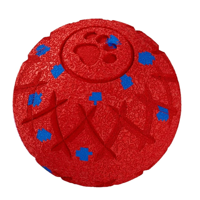 TIELUTT Smart Interactive Dog Toy Automatic Moving Bouncing and Stimulation E TPU Silent Foam Material Dog Christmas for 2 Indestructible Tug of War Dog for Bo Dogs Dog Bundle Durable Leather Dog for