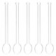 thumbnail image 1 of 5Pcs Glass Coffee Stirrer Glass Spoons Multi-use Spoons Mixing Spoons Coffee Spoons, 1 of 4