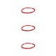 thumbnail image 4 of Pulseras de tobillo Qarigey cuentas de arroz 37, 4 of 6