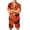 Red_004, variant on Men's Halloween Two Piece Pajama Set Funny Bat Graphic Casual Short Sleeve Button-Up Collared Shirts and Shorts Stylish Comfortable Clothing White M