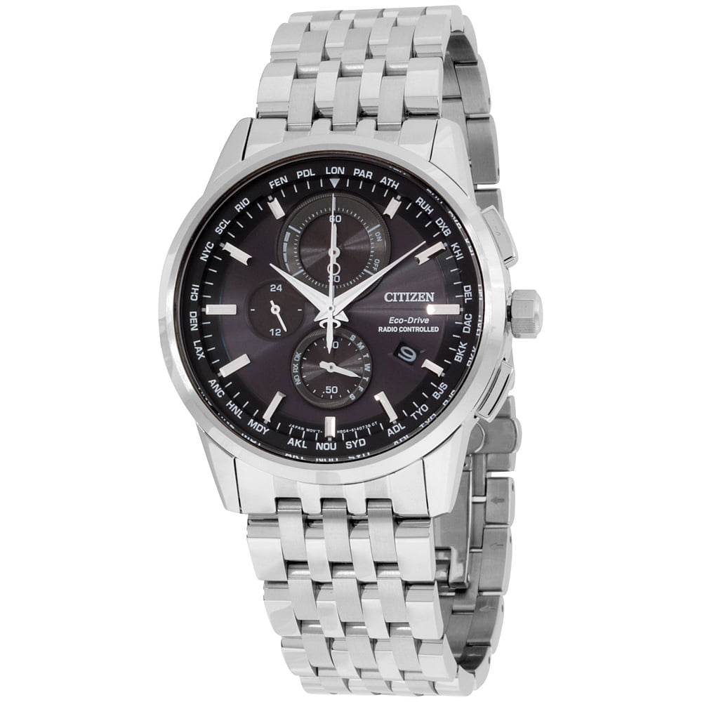 citizen eco drive world time chronograph