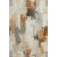 thumbnail image 2 of Addison Rugs Mayfield Premium Machine Washable Transitional Abstract Ivory Rectangle Rug, 9' x 12', 2 of 7