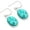 Turquoise, variant on 925 Sterling Silver Women Jewelry Peridot Quartz Earring