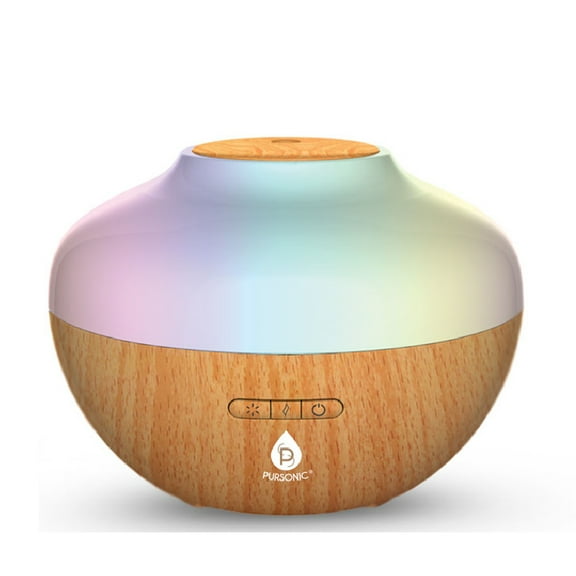 Pursonic AD400 LED Portable Essential Oil Diffuser