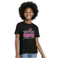 thumbnail image 4 of Crush Breast Cancer Flaming Tire Girls Kids T Shirt Tees Brisco Brands S, 4 of 6