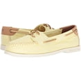 thumbnail image 6 of Sperry Women's Authentic Original Venice Boat Shoe, Yellow Canvas, 7, 6 of 6
