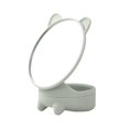 thumbnail image 1 of Miroir de Maquillage Bradem Avril avec Lumières LED Table d'Appoint avec Poignée, 1*Miroir, 1 of 6