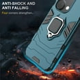 thumbnail image 4 of FIEWESEY for One Plus Nord 3 Phone Case, Shoftproof Military Grade Drop Protective Case with Kickstand Rugged Phone Case for One Plus Nord 3/One Plus ACE 2V (Blue), 4 of 6