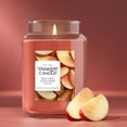 thumbnail image 5 of Yankee Candle Sugared Cinnamon Apple Original Large Jar Scented Candles, 22 oz, 5 of 9