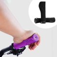thumbnail image 6 of 2 Pcs Bike Handlebar Grips Bicycle Handle Grips Ergonomic Non Slip Rubber Fits Most Mountain Bikes Riders, 6 of 9