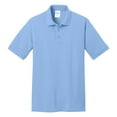 thumbnail image 5 of Mafoose Mens Short Sleeve Core Blend Male Pique Polo Shirt Light Blue XL, 5 of 6