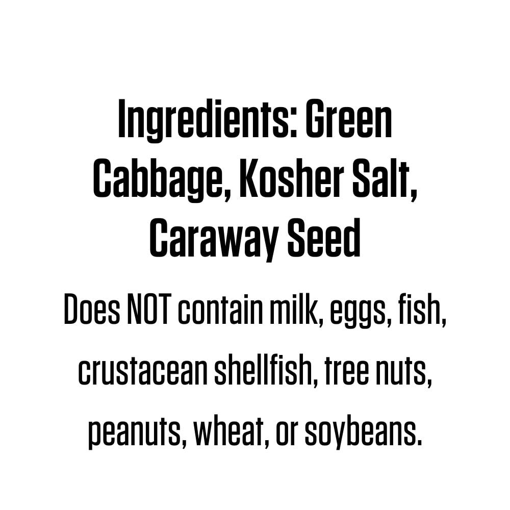 Cleveland Kitchen Classic Sauerkraut, 16 oz