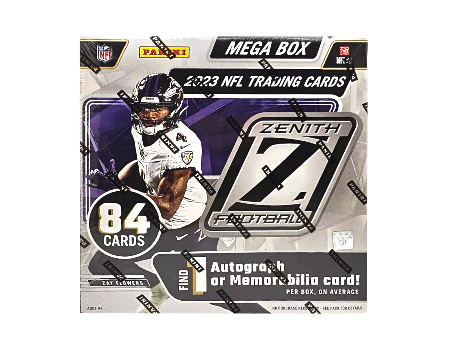 2023 Panini Zenith Football Mega Box Trading Cards - image 2 of 3