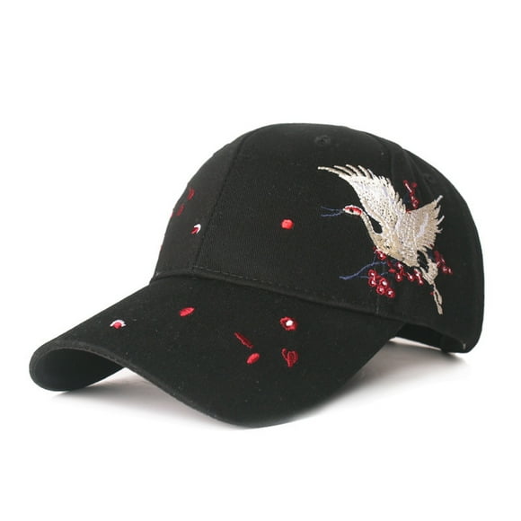 Uqiangy Caps for Men Trucker Hat Men Running Hat Men Womens Baseball Hat Sun Hat Hats for Men Custom Hat Black One Size