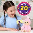 thumbnail image 4 of Juguete Interactivo Little Live Pets Bebé Mono Luna Lemon, 4 of 7