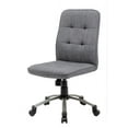 thumbnail image 5 of Boss Office Products B330PM-SG Millennial Modern Office Chair, Slate Grey, 5 of 10