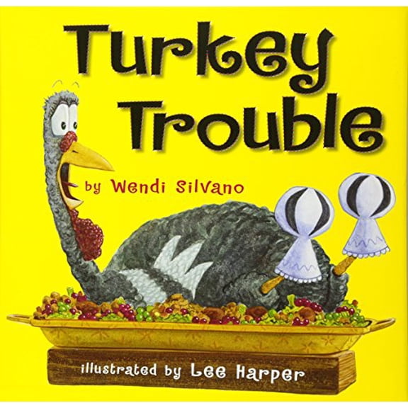 Pre-Owned Turkey Trouble (Hardcover) 0761455299 9780761455295