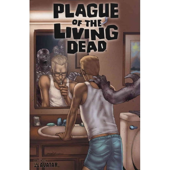 Plague of the Living Dead #4 VF ; Avatar Comic Book