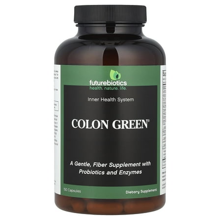 Futurebiotics Colon Green Fiber Supplement, 150 Capsules