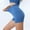 Blue, variant on Rezuofi 1 Pcs Workout Biker Shorts Women - 3"/5"/8" High Waisted Tummy Control Spandex Booty Volleyball Shorts for Yoga Dance