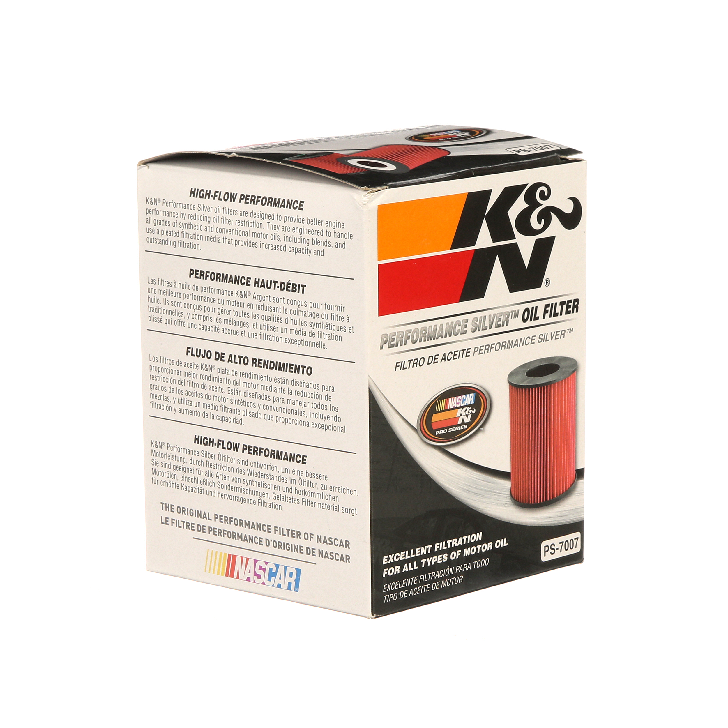 Engine Oil Filter K/&N PS-7007