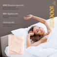 thumbnail image 4 of SGI Bedding 1000 TC Egyptian Cotton Bed Sheet Set - Full Size Sheets 1000 Count Sheets for Full Size Bed - Soft, Durable Sheets Cotton Sheets in 1000 TC 18" Deep Peach, 4 of 7