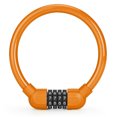 thumbnail image 1 of Sywqhk Candados de cable de seguridad para bicicletas MTB Bloqueo de contraseña de 4 dígitos antirrobo (naranja) Sywqhk Alta Calidad, 1 of 7