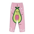 thumbnail image 5 of Bingfone Pajamas For Women,Cute Avocado Pajama Pants With Pockets-Small, 5 of 9